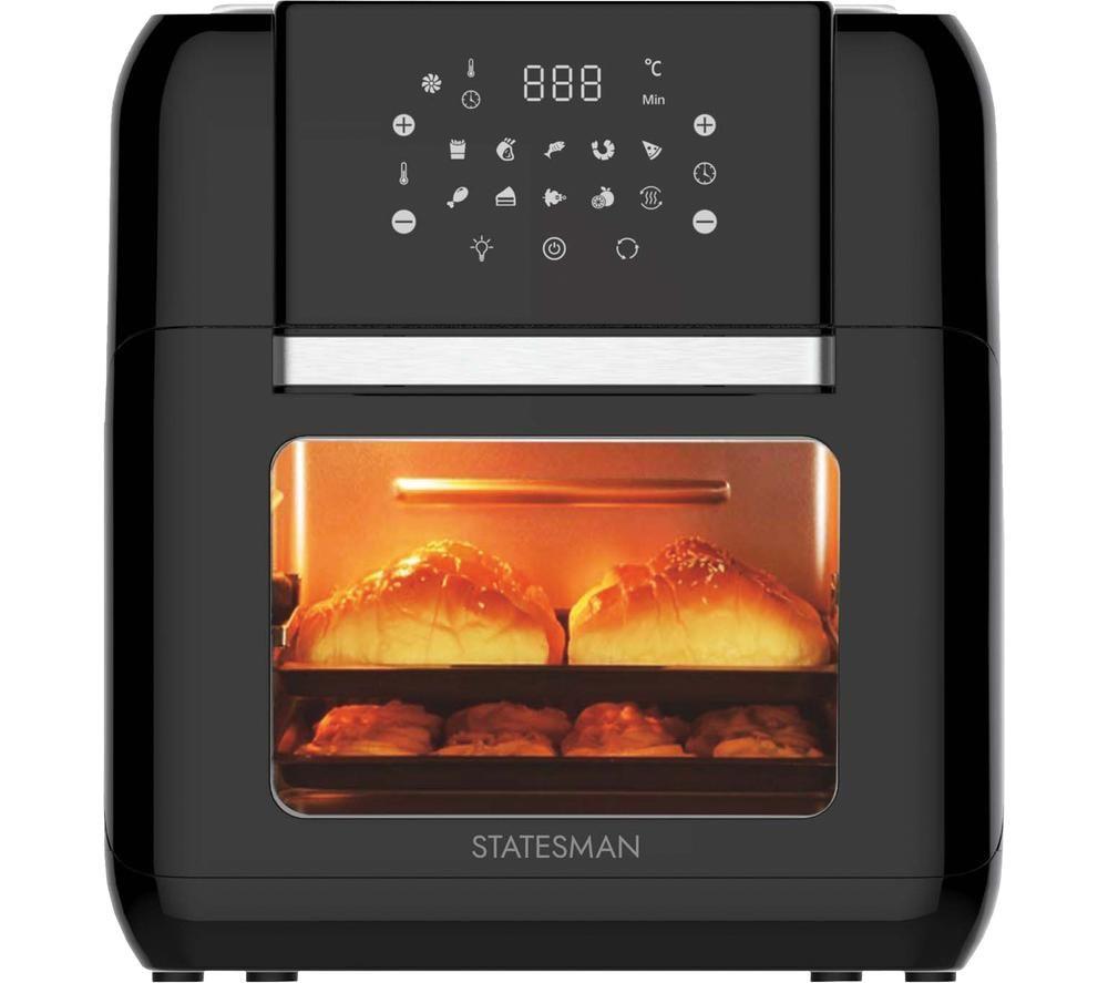 STATESMAN SKAO11015BK Air Fryer Oven - Black image number 4 of 12