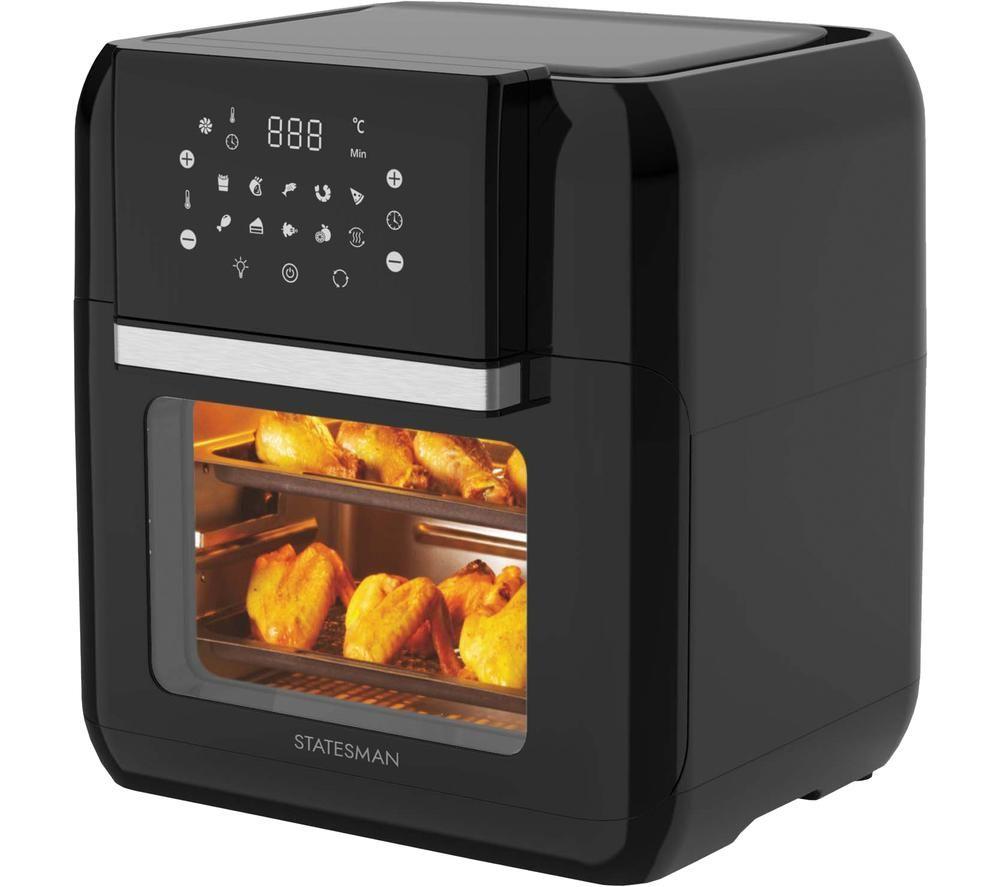 STATESMAN SKAO11015BK Air Fryer Oven - Black image number 6 of 12