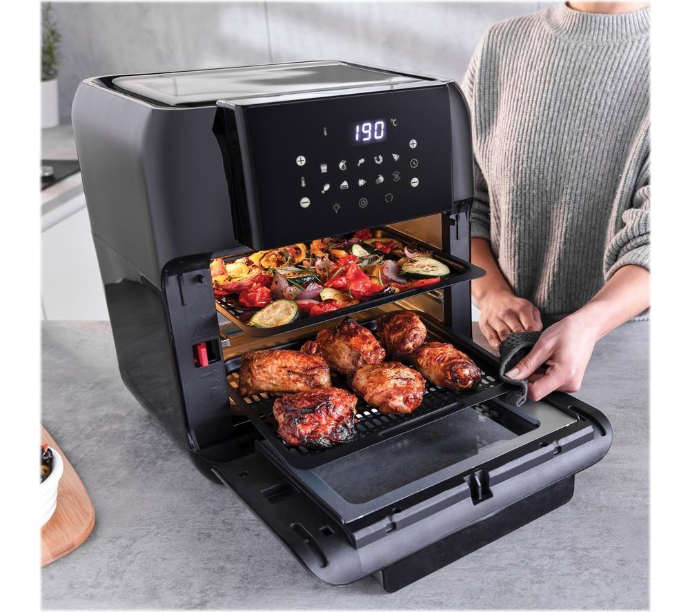STATESMAN SKAO11015BK Air Fryer Oven - Black image number 7 of 12