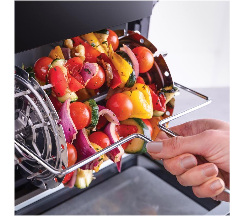 STATESMAN SKAO11015BK Air Fryer Oven - Black image number 10 of 12