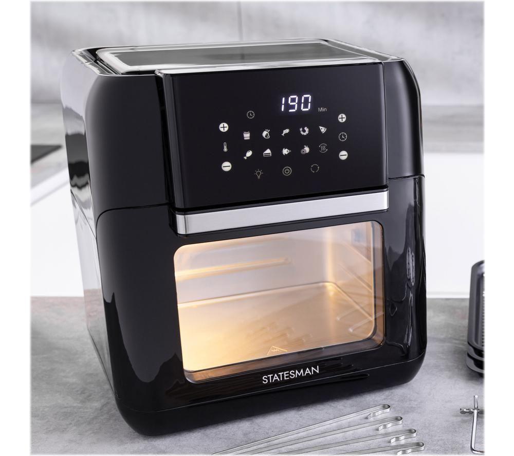 STATESMAN SKAO11015BK Air Fryer Oven - Black image number 12 of 12