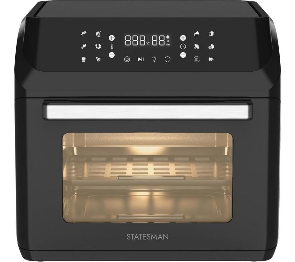 STATESMAN SKAO15017BK Air Fryer Oven - Black