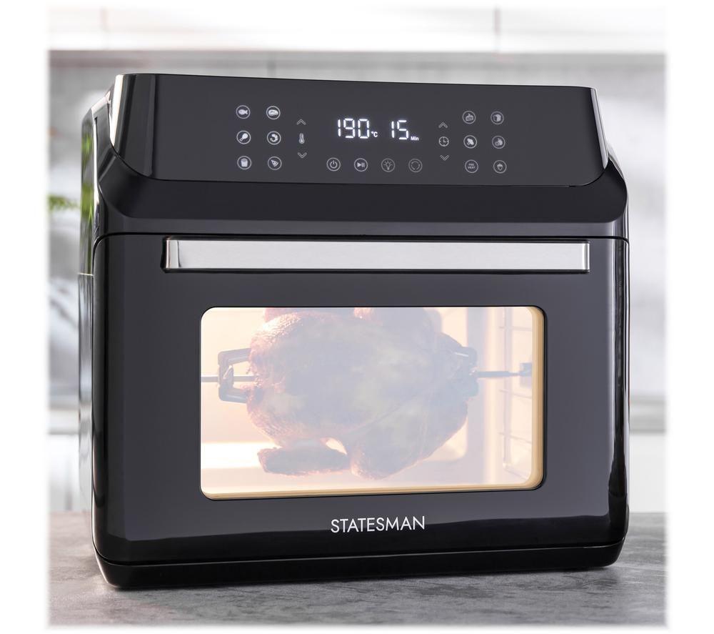 Statesman 10-in-1 11L Digital Air Fryer Oven