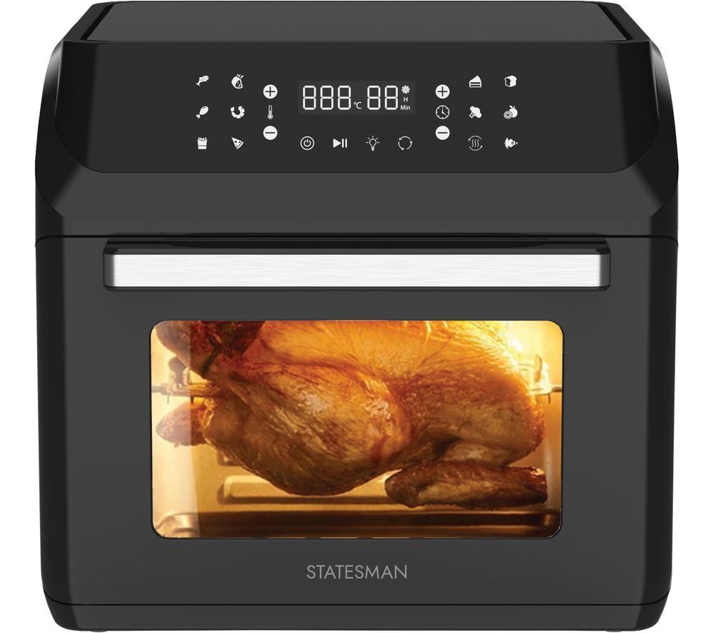 STATESMAN SKAO15017BK Air Fryer Oven - Black image number 6 of 13