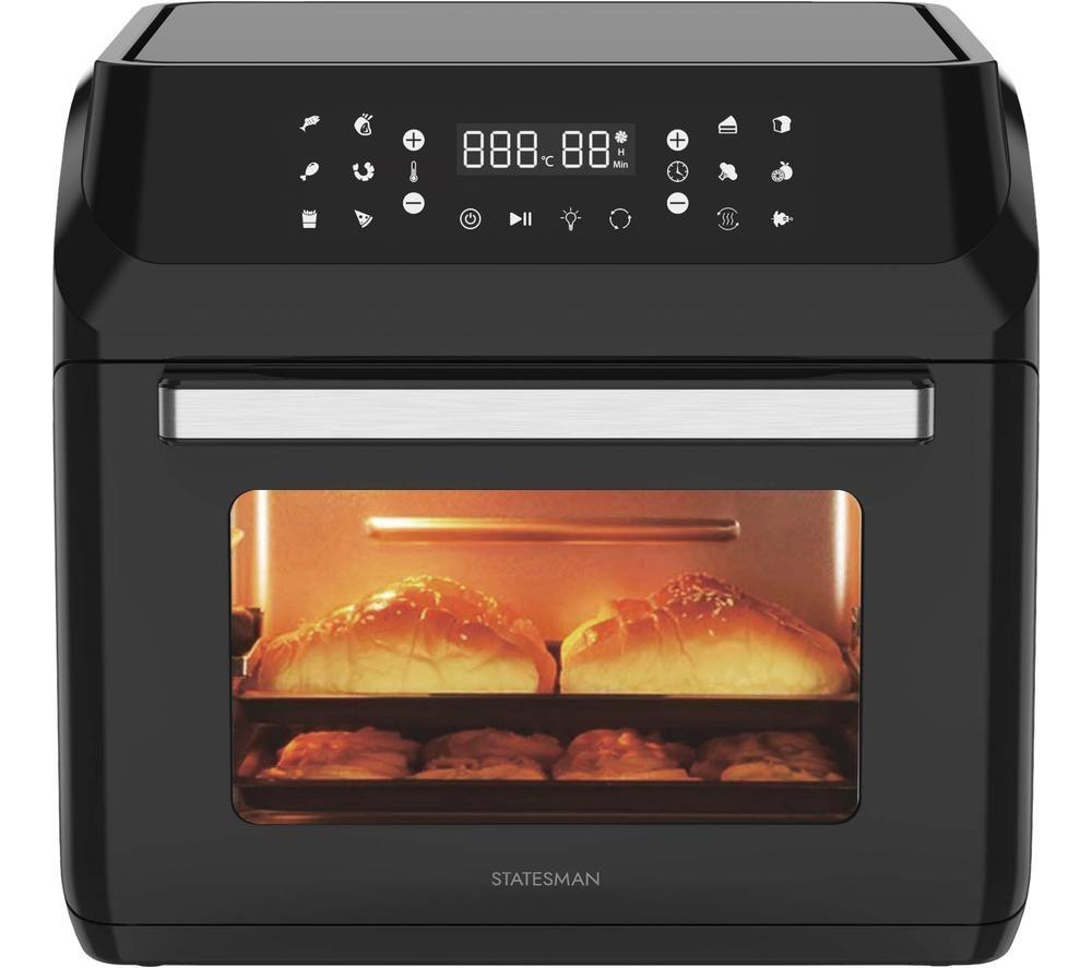 STATESMAN SKAO15017BK Air Fryer Oven - Black image number 7 of 13