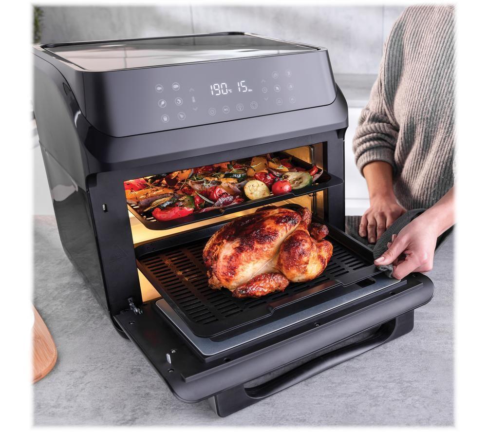 Buy STATESMAN SKAO15017BK Air Fryer Oven Black Currys