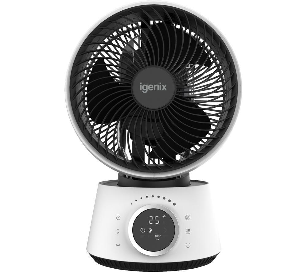 IGENIX IGFD4009W Portable Turbo Fan review