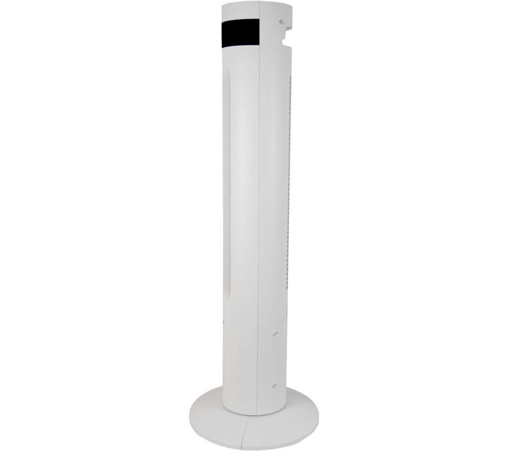 IGENIX IGFD6035W Portable Tower Fan - White image number 4 of 11