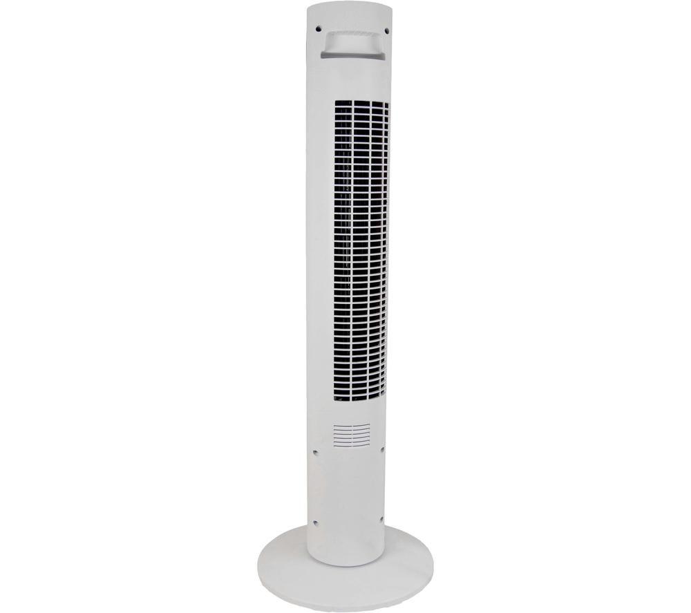 IGENIX IGFD6035W Portable Tower Fan - White image number 5 of 11
