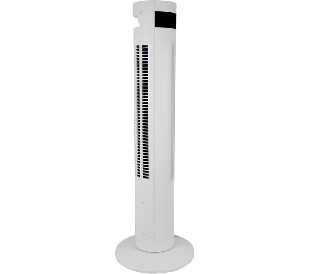 IGENIX IGFD6035W Portable Tower Fan - White image number 6 of 11