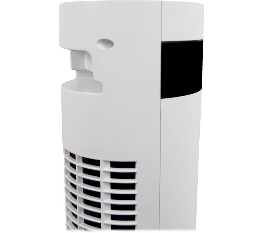 IGENIX IGFD6035W Portable Tower Fan - White image number 10 of 11
