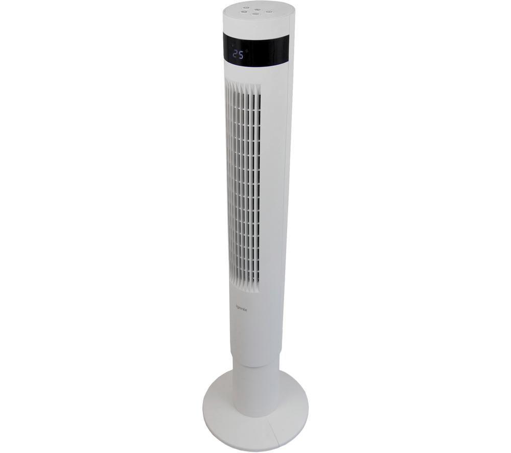 IGENIX IGFD6043W Portable Tower Fan - White image number 2 of 10