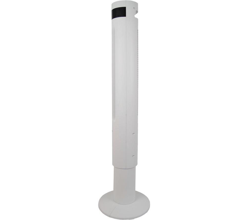 IGENIX IGFD6043W Portable Tower Fan - White image number 4 of 10