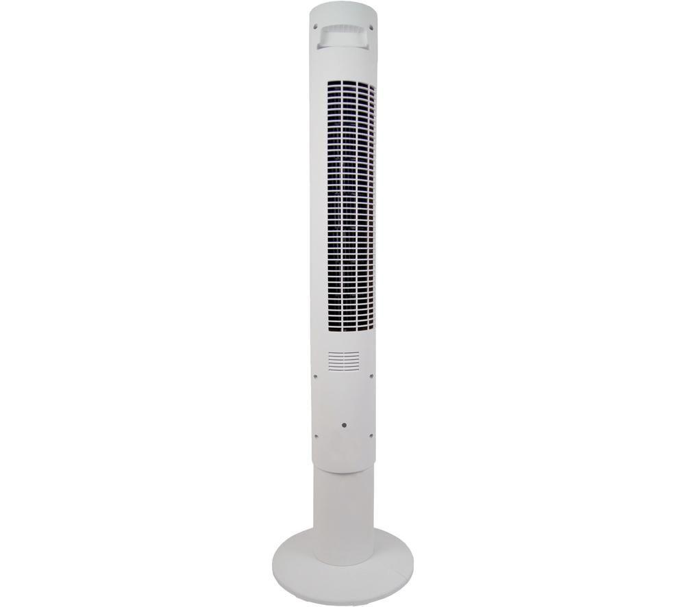 IGENIX IGFD6043W Portable Tower Fan - White image number 5 of 10
