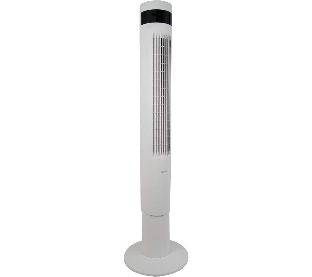 IGENIX IGFD6043W Portable Tower Fan - White image number 6 of 10