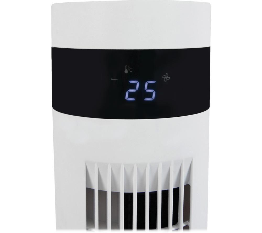 IGENIX IGFD6043W Portable Tower Fan - White image number 8 of 10
