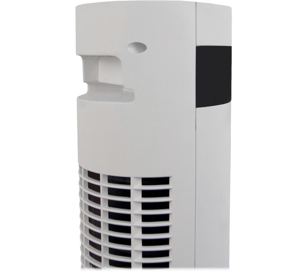 IGENIX IGFD6043W Portable Tower Fan - White image number 9 of 10