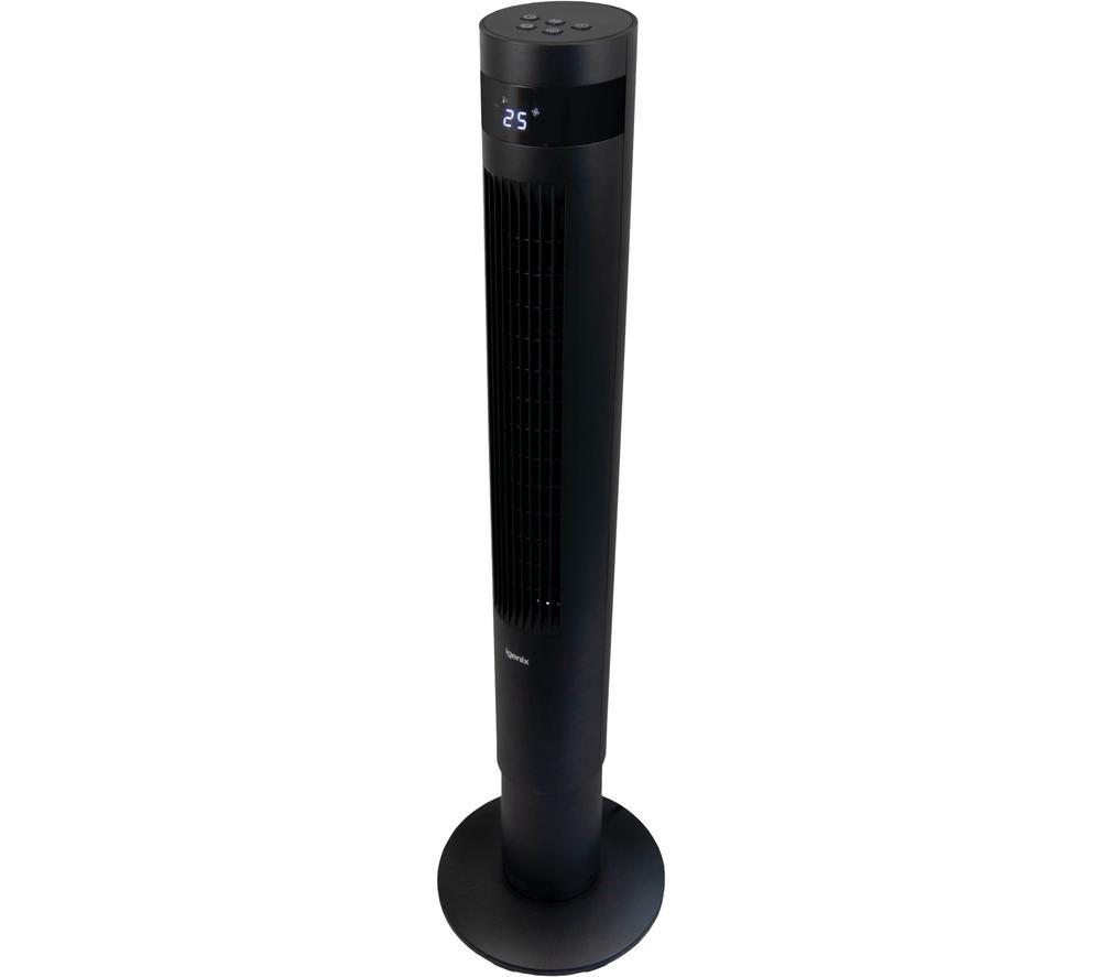 IGENIX IGFD6043B Portable Tower Fan - Black image number 2 of 11
