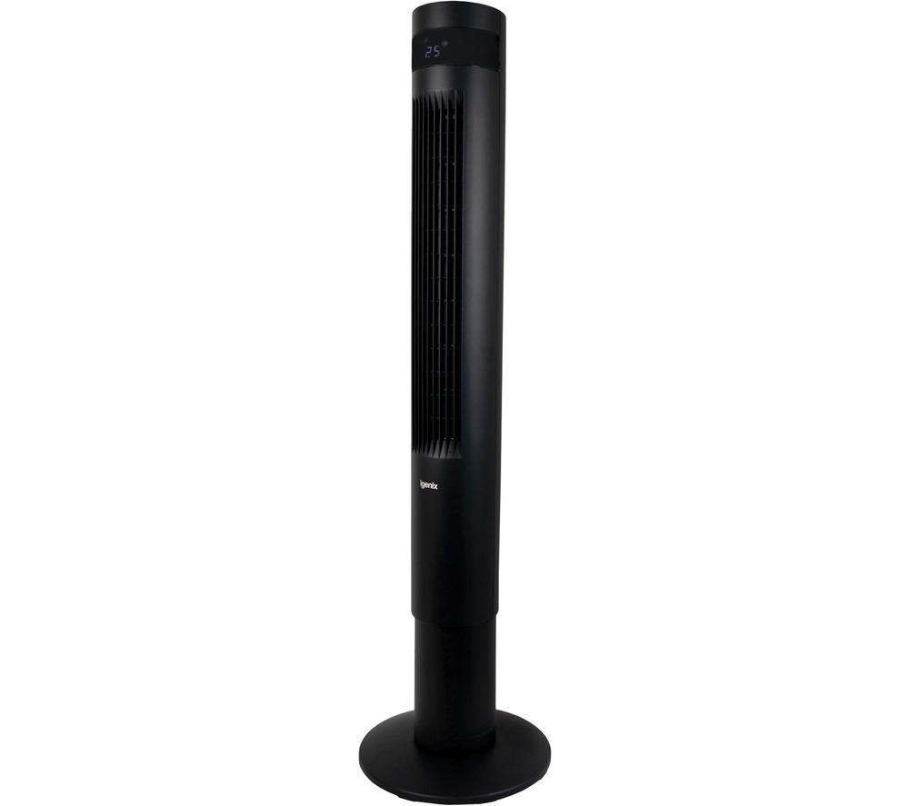 IGENIX IGFD6043B Portable Tower Fan - Black image number 3 of 11