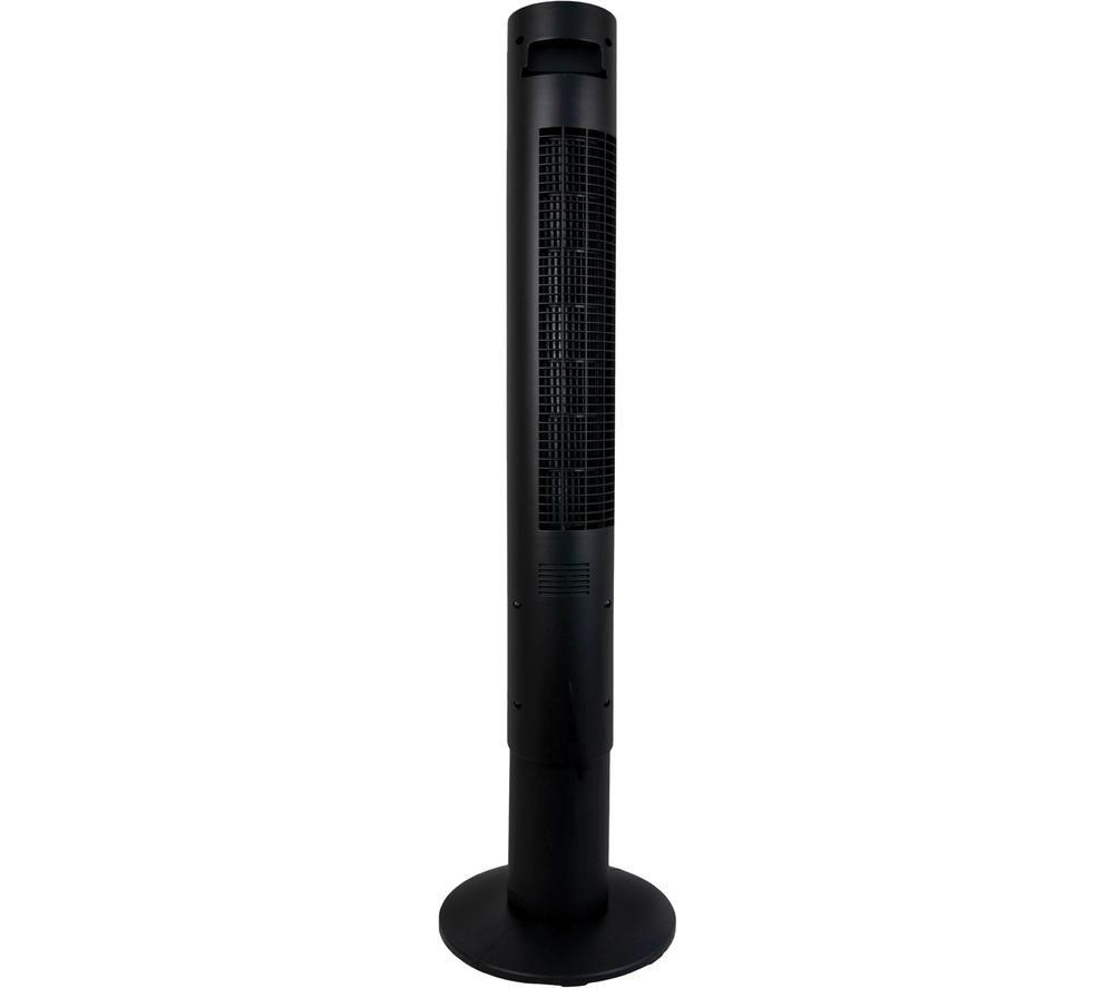 IGENIX IGFD6043B Portable Tower Fan - Black image number 5 of 11