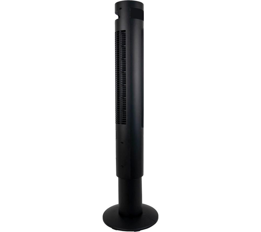 IGENIX IGFD6043B Portable Tower Fan - Black image number 6 of 11