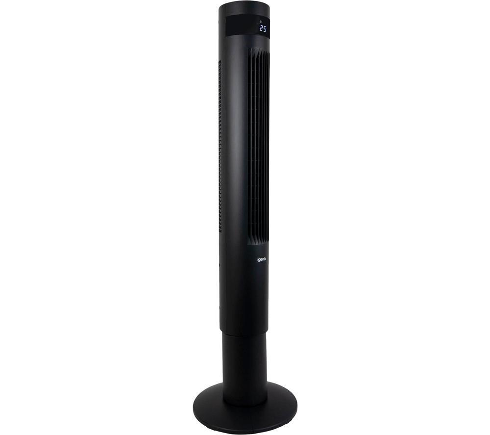 IGENIX IGFD6043B Portable Tower Fan - Black image number 7 of 11