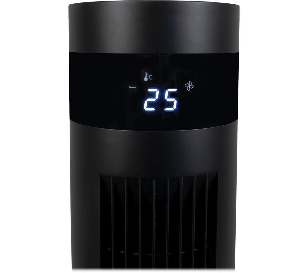 IGENIX IGFD6043B Portable Tower Fan - Black image number 9 of 11