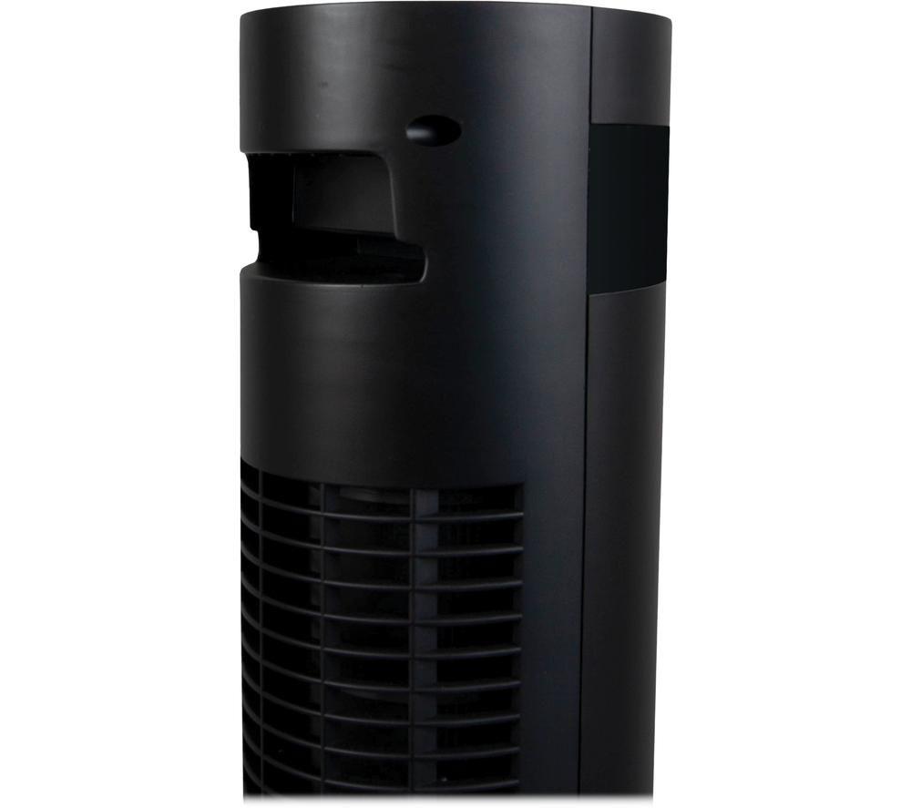 IGENIX IGFD6043B Portable Tower Fan - Black image number 10 of 11