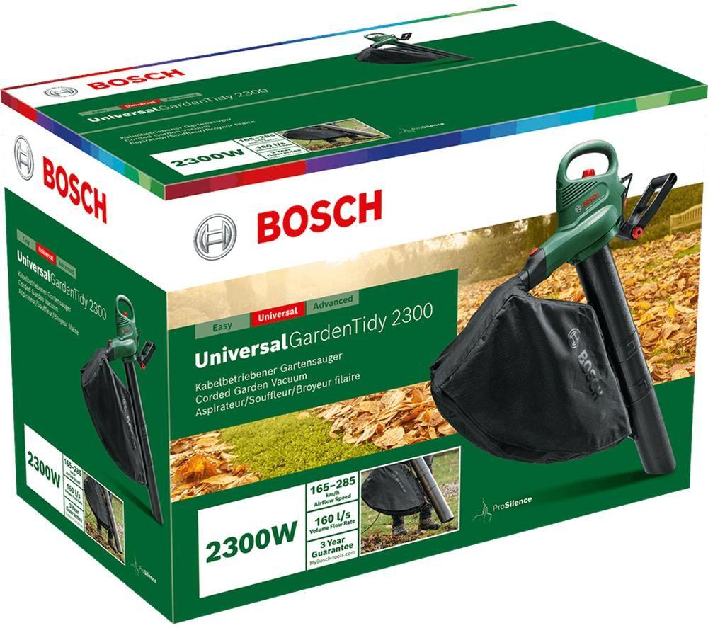 Buy BOSCH UniversalGardenTidy 2300 Garden Vacuum Leaf Blower