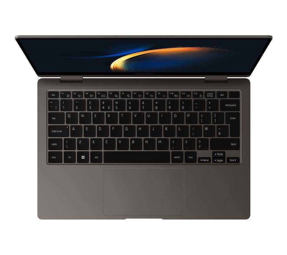 SAMSUNG Galaxy Book3 360 13.3" 2 in 1 Laptop - Intel&reg; Core&trade; i5, 256 GB SSD, Graphite image number 9 of 15