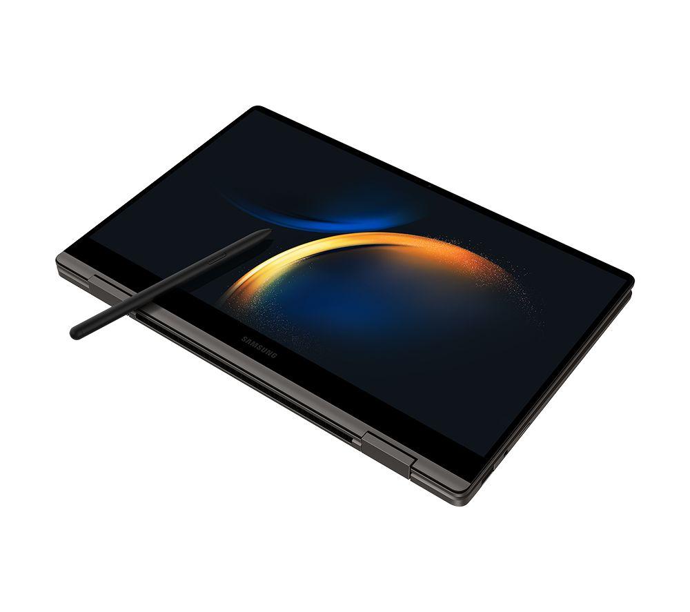 SAMSUNG Galaxy Book3 360 13.3" 2 in 1 Laptop - Intel&reg; Core&trade; i5, 256 GB SSD, Graphite image number 11 of 15