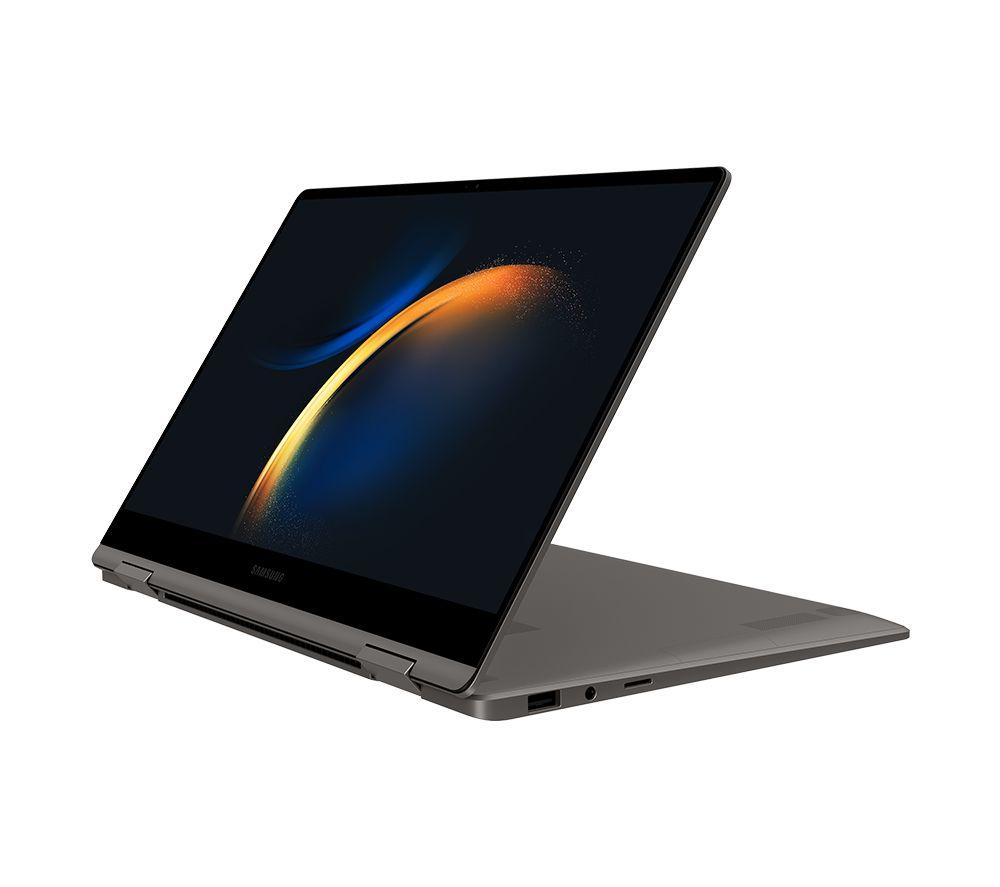 SAMSUNG Galaxy Book3 360 13.3" 2 in 1 Laptop - Intel&reg; Core&trade; i5, 256 GB SSD, Graphite image number 12 of 15