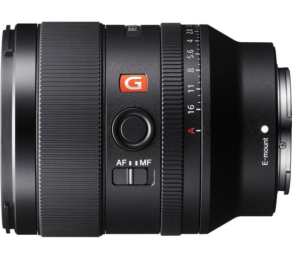 SONY FE 35 mm f/1.4 GM Standard Prime Lens image number 2 of 4
