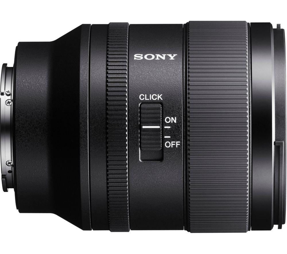 SONY FE 35 mm f/1.4 GM Standard Prime Lens image number 3 of 4