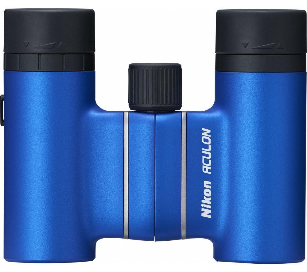 NIKON Aculon T02 8 x 21 mm Binoculars - Blue