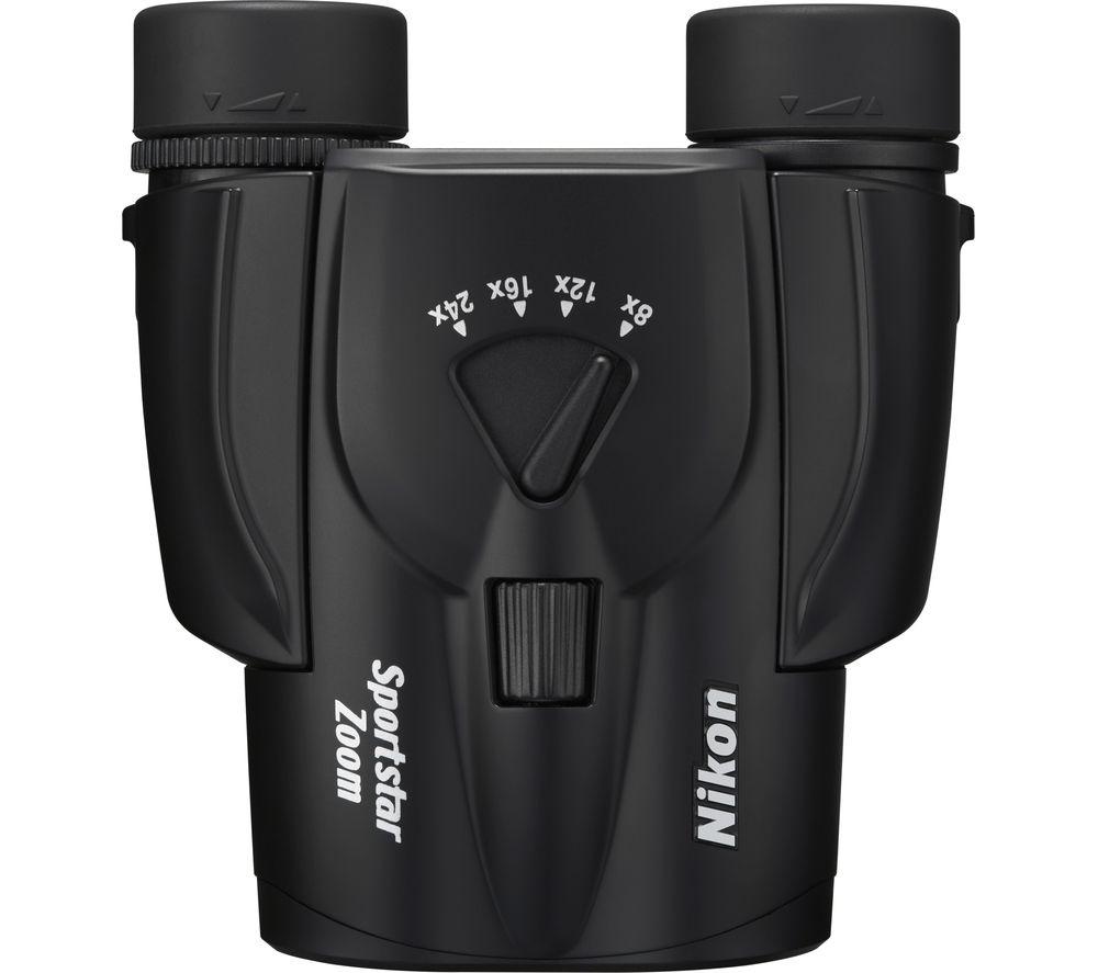 NIKON Sportstar Zoom 8-24 x 25 mm Binoculars review