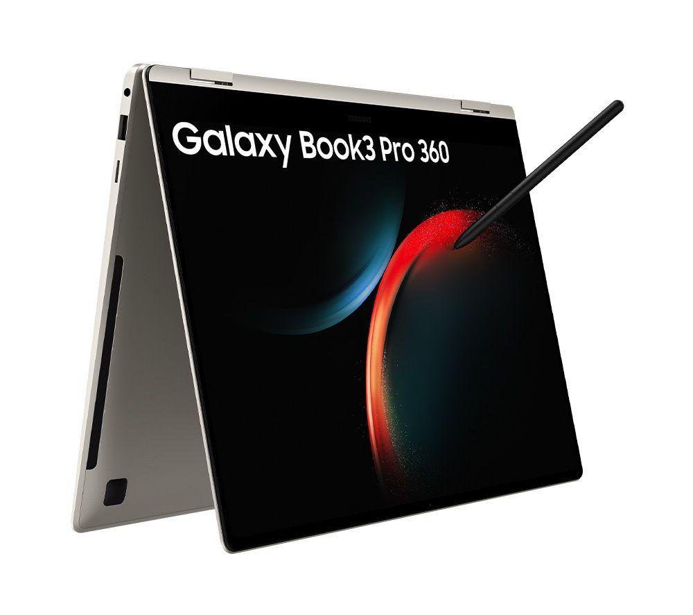 Buy SAMSUNG Galaxy Book3 Pro 360 16 2 in 1 Laptop - Intel® Core™ i7, 512  GB SSD, Beige