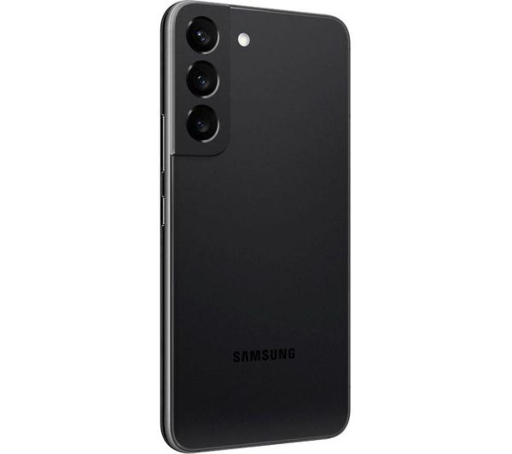 SAMSUNG Refurbished Galaxy S22 5G - 128 GB, Phantom Black (Excellent Condition) image number 2 of 5