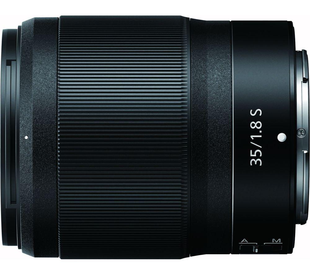 NIKON NIKKOR Z 35 mm f/1.8 Wide-Angle Prime Lens, Black