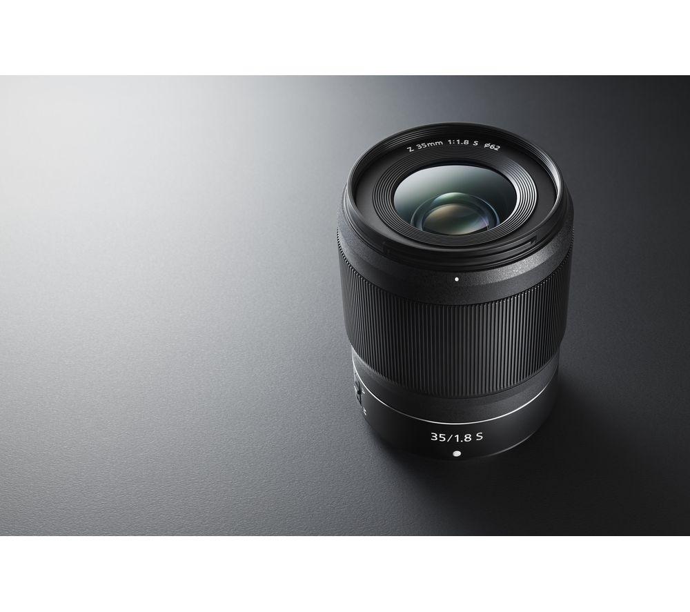 NIKON NIKKOR Z 35 mm f/1.8 Wide-Angle Prime Lens image number 2 of 2