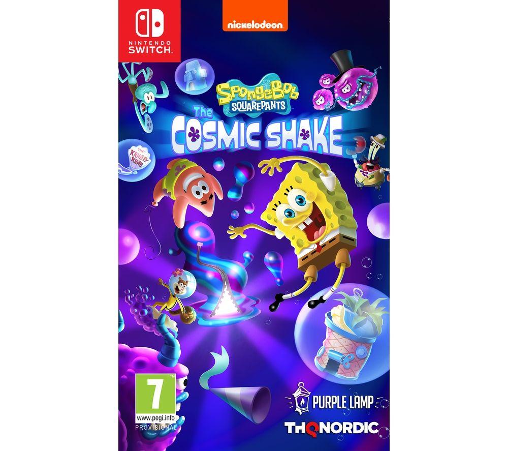 NINTENDO SWITCH SpongeBob SquarePants: The Cosmic Shake review | 9.0 / 10