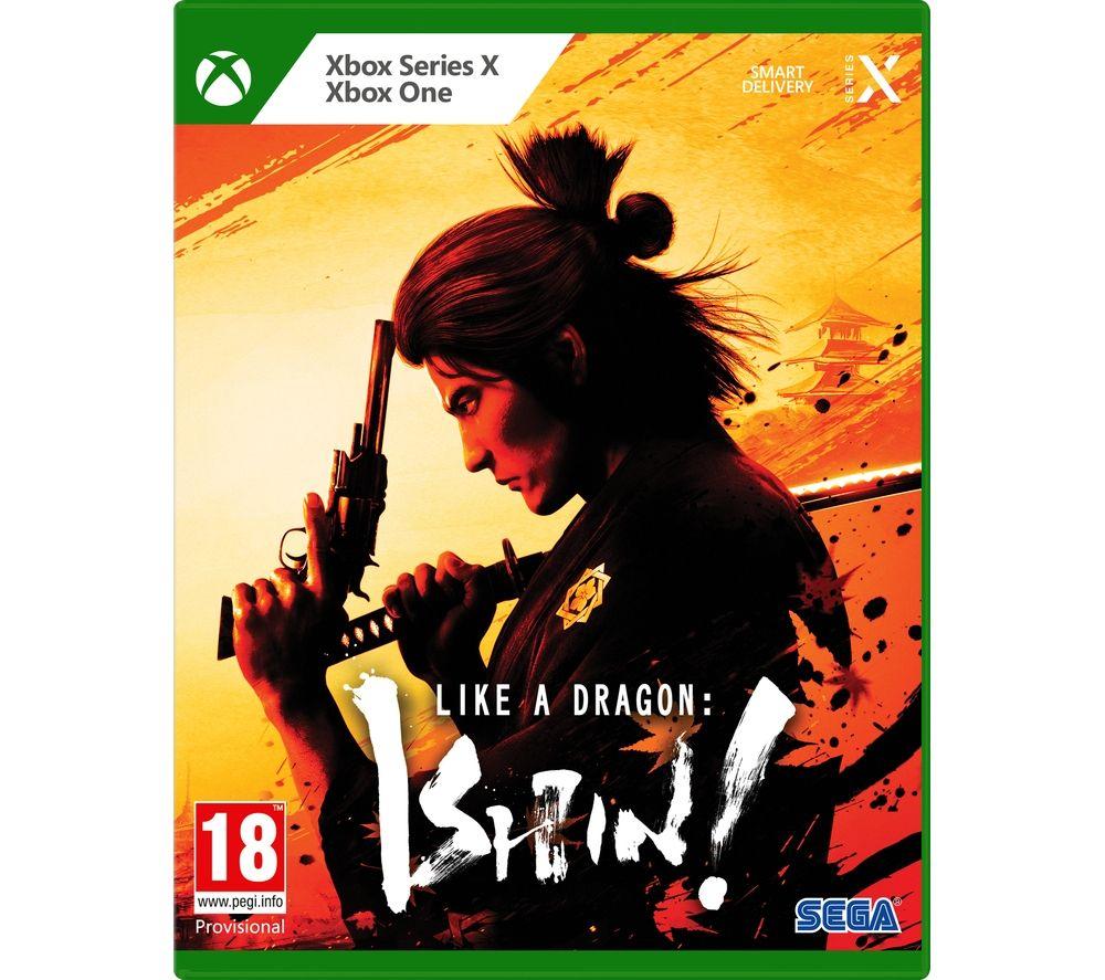 XBOX Like a Dragon: Ishin! review