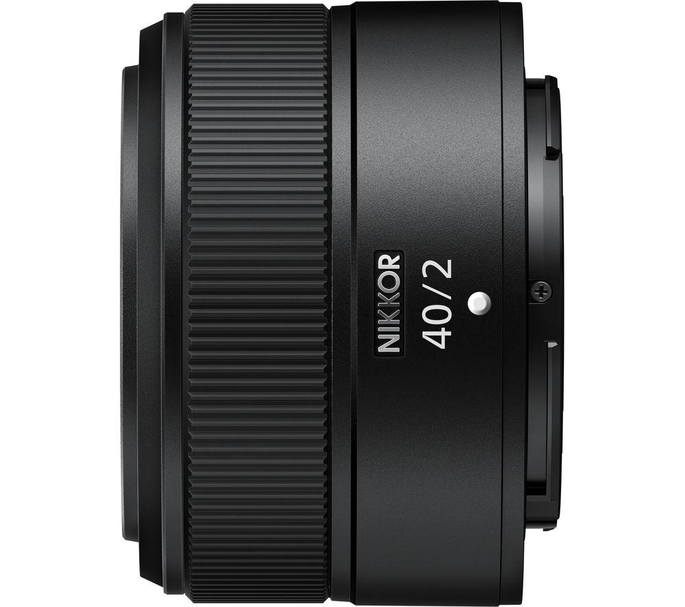 NIKON NIKKOR Z 40 mm f/2 Wide-Angle Prime Lens image number 2 of 2