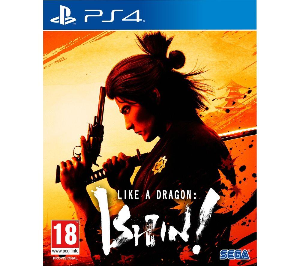 PLAYSTATION Like a Dragon: Ishin! review