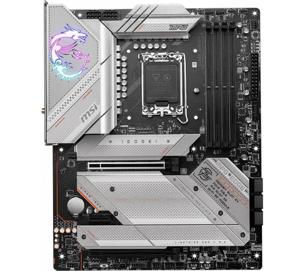 MSI MPG Z790 EDGE WIFI LGA1700 Motherboard review