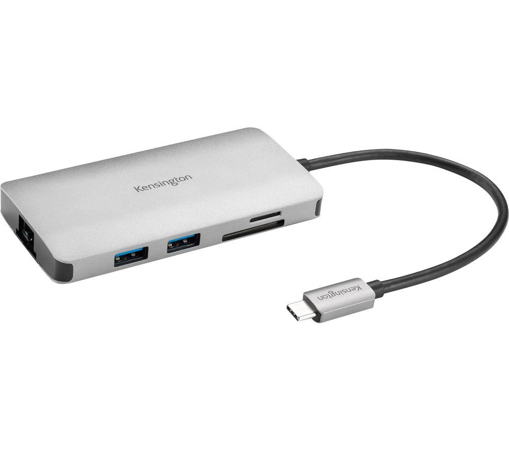 KENSINGTON UH1400P 8-port USB Type-C Connection Hub