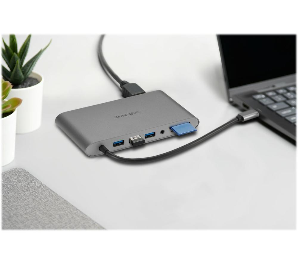 KENSINGTON UH1440P 10-port USB Type-C Connection Hub image number 5 of 8