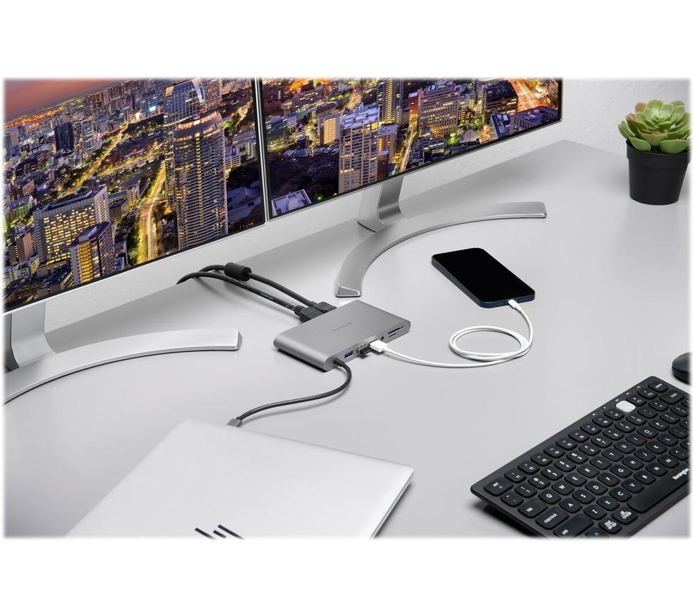 KENSINGTON UH1440P 10-port USB Type-C Connection Hub image number 6 of 8