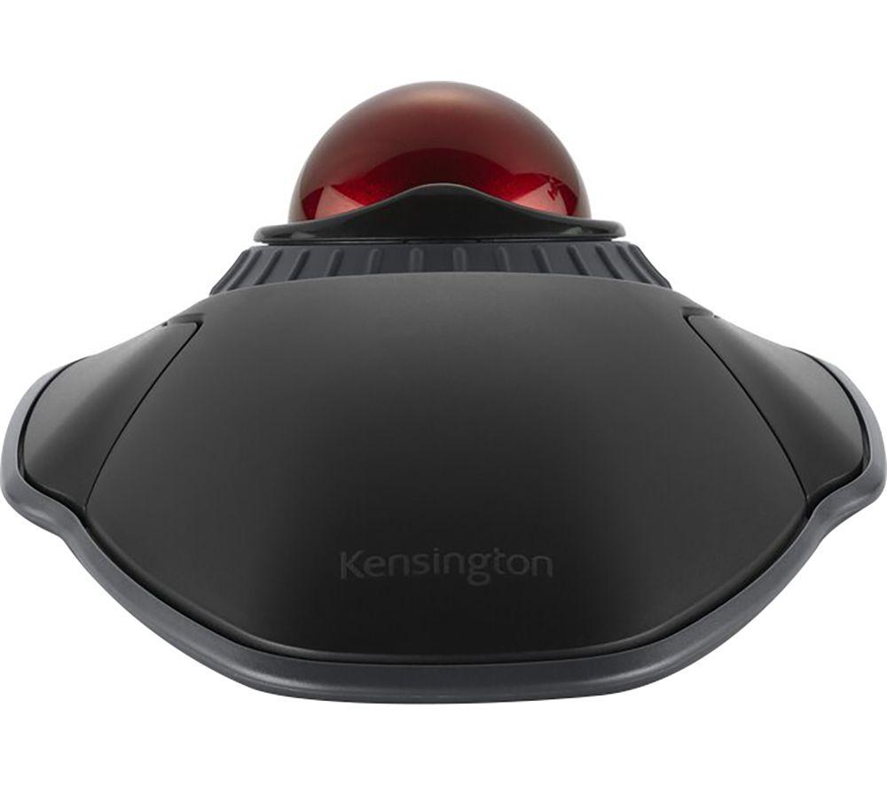 KENSINGTON Orbit K70992WW Wireless Optical Trackball - Black image number 2 of 5