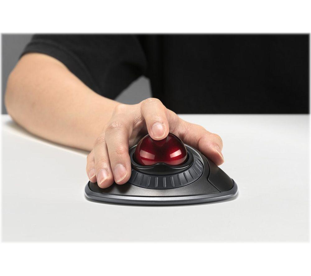 KENSINGTON Orbit K70992WW Wireless Optical Trackball - Black image number 5 of 5